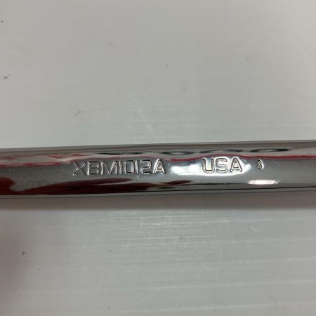 Snap-on スナップオン 工具 両口メガネレンチ オフセット XBM1012A 10mm 12mm