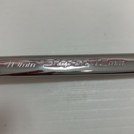 Snap-on スナップオン 工具 両口メガネレンチ オフセット XBM1012A 10mm 12mm