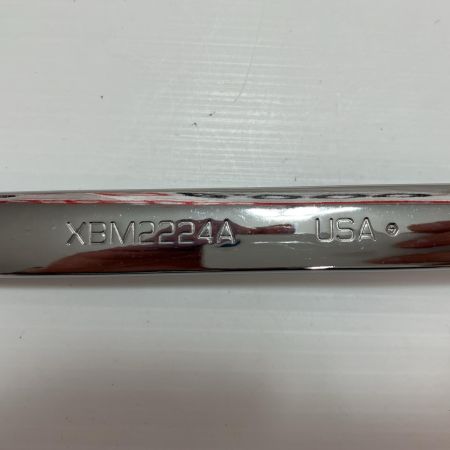 Snap-on スナップオン 工具 両口メガネレンチ XBM2224A 22mm 24mm