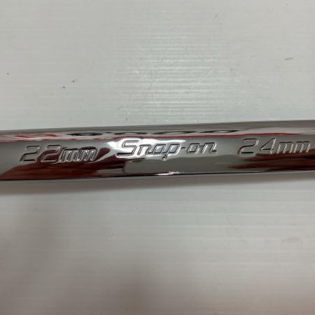 Snap-on スナップオン 工具 両口メガネレンチ XBM2224A 22mm 24mm