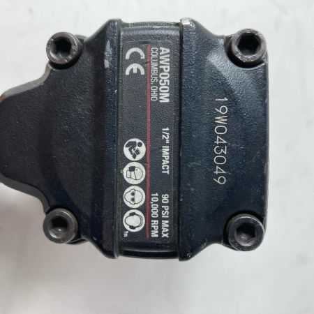 MAC TOOLS マック エアインパクトレンチ AWP050M レッド 本体のみ 常圧