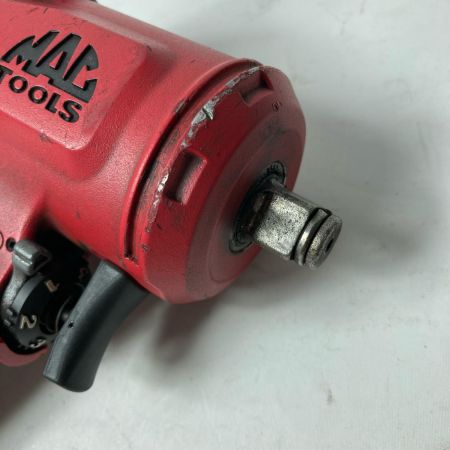 MAC TOOLS マック エアインパクトレンチ AWP050M レッド 本体のみ 常圧