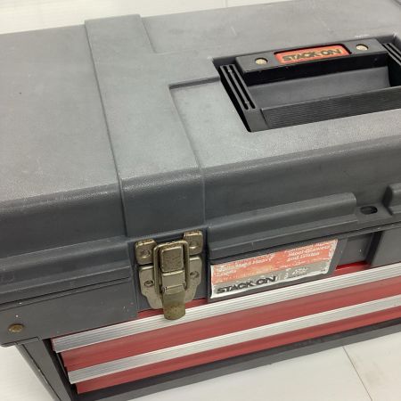 STACK-ON 工具 工具関連用品 工具ボックス  グレー