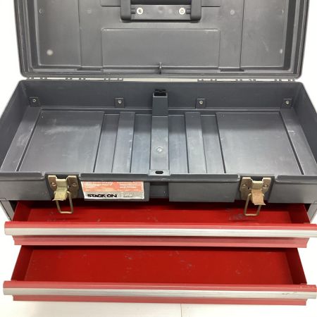 STACK-ON 工具 工具関連用品 工具ボックス  グレー