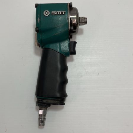 smt 工具 エアツール エアインパクトレンチ ZA-93 グリーン 本体のみ 常圧