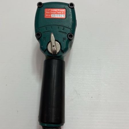 smt 工具 エアツール エアインパクトレンチ ZA-93 グリーン 本体のみ 常圧