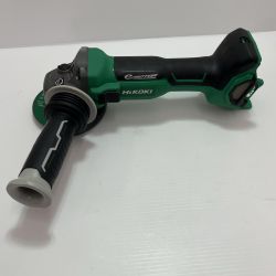 HiKOKI ハイコーキ 工具 研磨工具 ディスクグラインダー G3610DA グリーン 本体のみ 36v Bランク