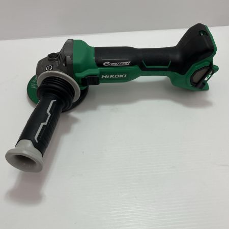 HiKOKI ハイコーキ 工具 研磨工具 ディスクグラインダー G3610DA グリーン 本体のみ 36v