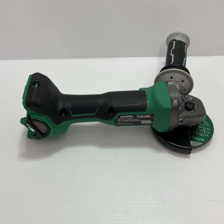 HiKOKI ハイコーキ 工具 研磨工具 ディスクグラインダー G3610DA グリーン 本体のみ 36v