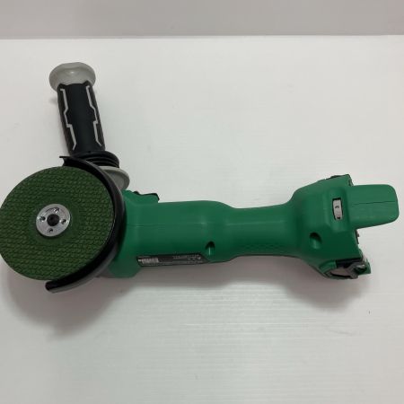 HiKOKI ハイコーキ 工具 研磨工具 ディスクグラインダー G3610DA グリーン 本体のみ 36v