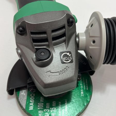 HiKOKI ハイコーキ 工具 研磨工具 ディスクグラインダー G3610DA グリーン 本体のみ 36v