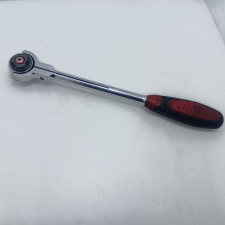 MAC TOOLS マック スイベルラチェット XR100SPA ブラック×レッド
