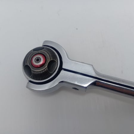 MAC TOOLS マック スイベルラチェット XR100SPA ブラック×レッド