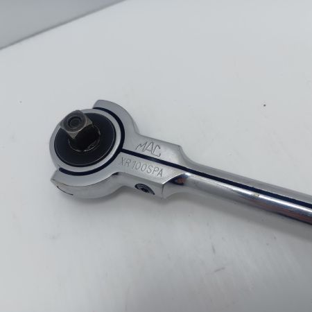 MAC TOOLS マック スイベルラチェット XR100SPA ブラック×レッド