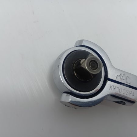 MAC TOOLS マック スイベルラチェット XR100SPA ブラック×レッド