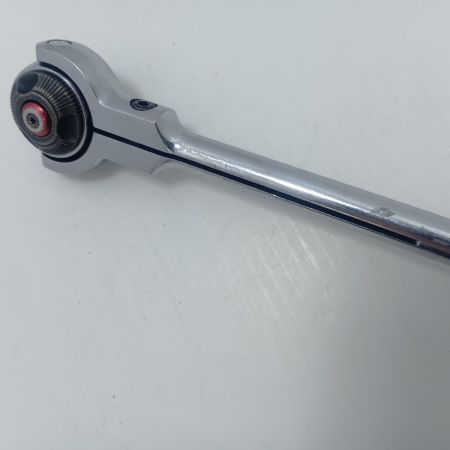 MAC TOOLS マック スイベルラチェット XR100SPA ブラック×レッド