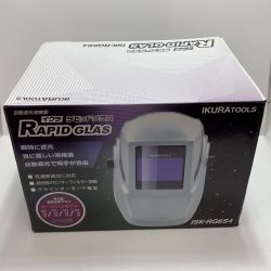 IKURA SEIKI CO.,LTD. 育良精機 工具 自動遮光溶接面 ISK-RG6S4 未使用品 Sランク
