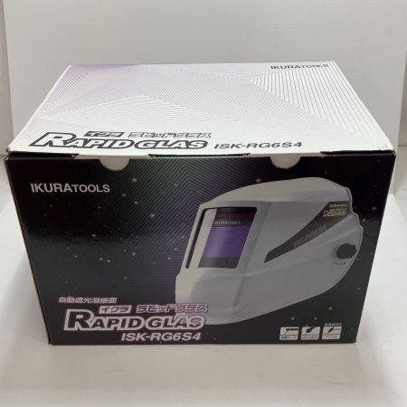 IKURA SEIKI CO.,LTD. 育良精機 工具 自動遮光溶接面 ISK-RG6S4 未使用品