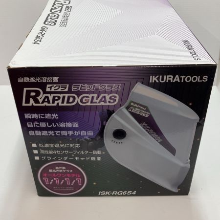 IKURA SEIKI CO.,LTD. 育良精機 工具 自動遮光溶接面 ISK-RG6S4 未使用品
