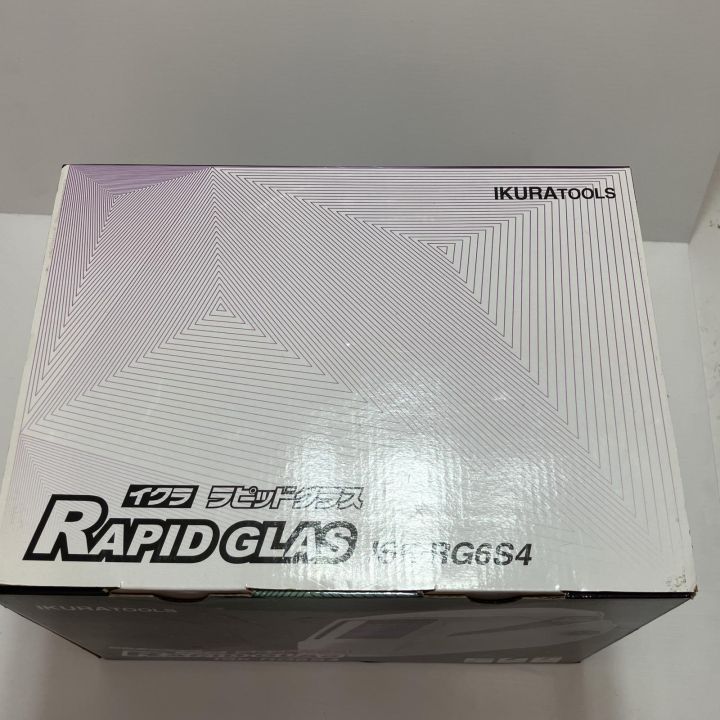 IKURA SEIKI CO.,LTD. 育良精機 工具 自動遮光溶接面 ISK-RG6S4 未使用  