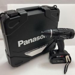 Panasonic パナソニック インパクトドライバ EZ75A9LJ2G-B ブラック 充電器・充電池2個・ケース付 Sランク