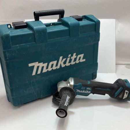 MAKITA マキタ 工具 ディスクグラインダー GA416D ブルー ケース付 100mm 14.4v