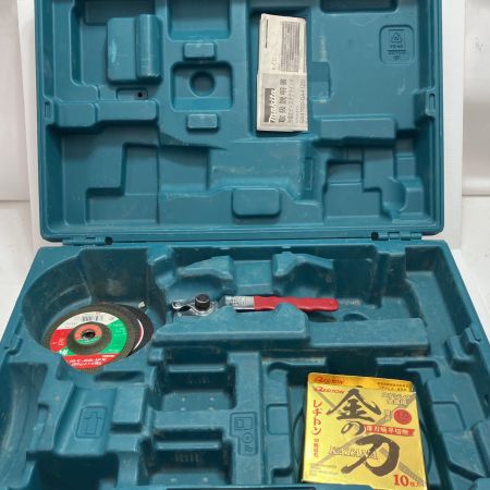 MAKITA マキタ 工具 ディスクグラインダー GA416D ブルー ケース付 100mm 14.4v