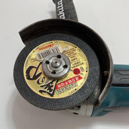 MAKITA マキタ 工具 ディスクグラインダー GA416D ブルー ケース付 100mm 14.4v