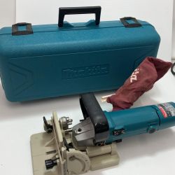 MAKITA マキタ ジョイントカッター 3901 ブルー ビスケットジョイナー、ダストバック、ケース付 コード式 Bランク