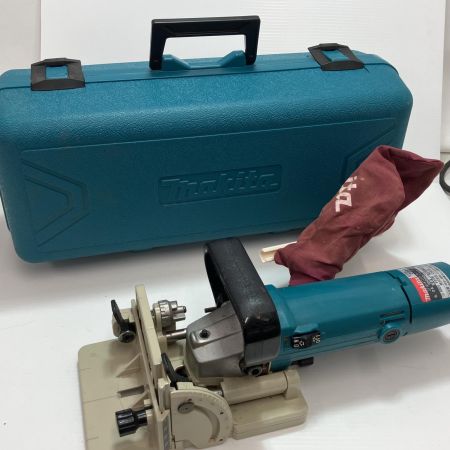 MAKITA マキタ ジョイントカッター 3901 ブルー ビスケットジョイナー、ダストバック、ケース付 コード式