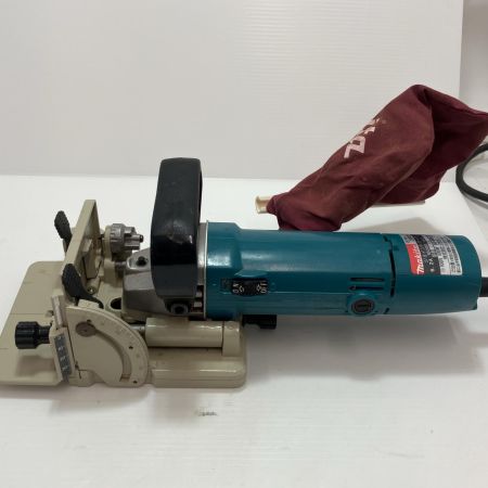 MAKITA マキタ ジョイントカッター 3901 ブルー ビスケットジョイナー、ダストバック、ケース付 コード式