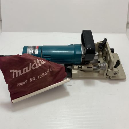 MAKITA マキタ ジョイントカッター 3901 ブルー ビスケットジョイナー、ダストバック、ケース付 コード式