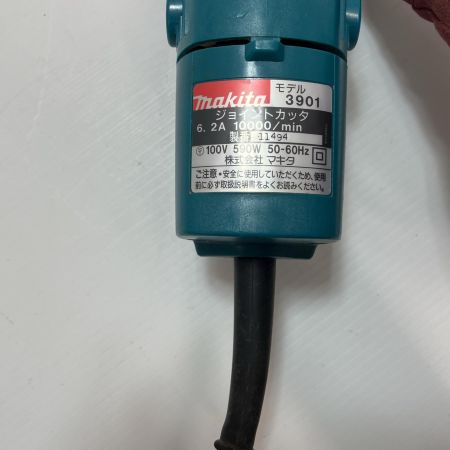 MAKITA マキタ ジョイントカッター 3901 ブルー ビスケットジョイナー、ダストバック、ケース付 コード式