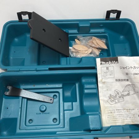 MAKITA マキタ ジョイントカッター 3901 ブルー ビスケットジョイナー、ダストバック、ケース付 コード式