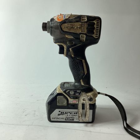 HITACHI 日立 インパクトドライバ WH18DDL2 充電池1個付 18v 4.0Ah