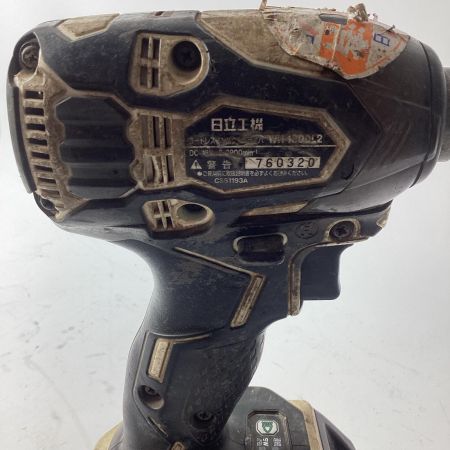 HITACHI 日立 インパクトドライバ WH18DDL2 充電池1個付 18v 4.0Ah