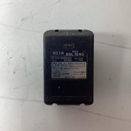 HITACHI 日立 インパクトドライバ WH18DDL2 充電池1個付 18v 4.0Ah