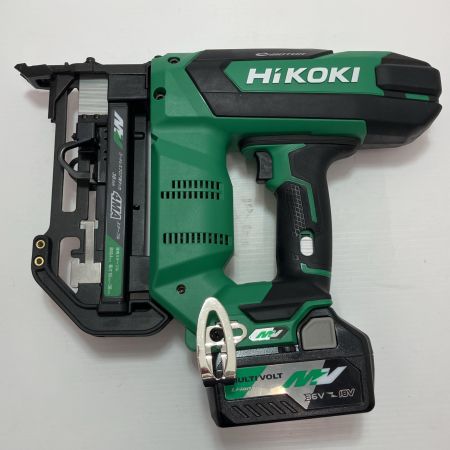 HiKOKI ハイコーキ 工具 電動タッカ N3604DM XP グリーン 充電器・充電池1個付 コードレス式 36v