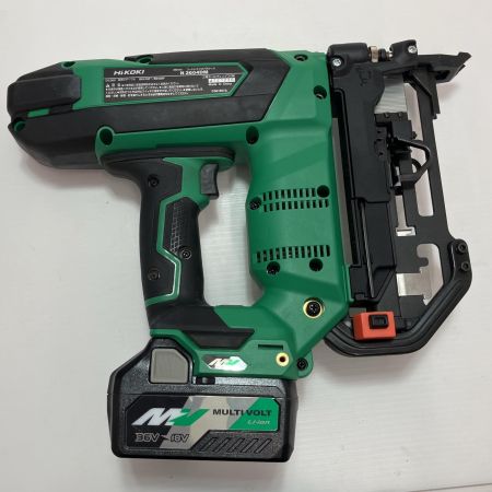 HiKOKI ハイコーキ 工具 電動タッカ N3604DM XP グリーン 充電器・充電池1個付 コードレス式 36v