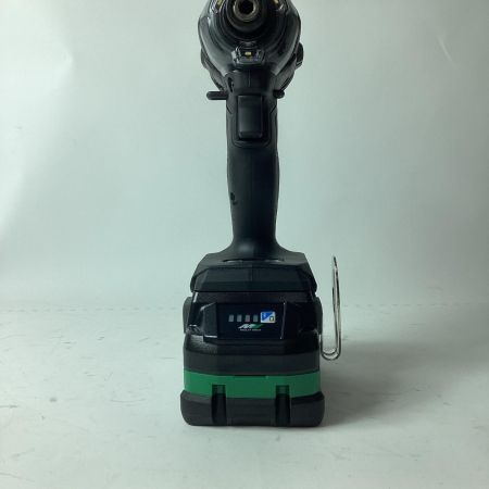 HiKOKI ハイコーキ インパクトドライバ WH36DC 2XPBSZ 充電器・充電池2個・ケース付 36Ｖ 5.0Ah 