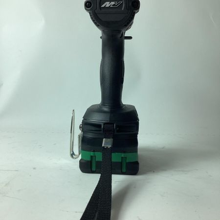 HiKOKI ハイコーキ インパクトドライバ WH36DC 2XPBSZ 充電器・充電池2個・ケース付 36Ｖ 5.0Ah 