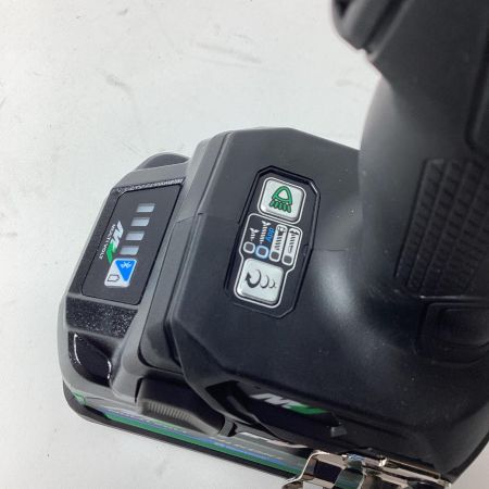 HiKOKI ハイコーキ インパクトドライバ WH36DC 2XPBSZ 充電器・充電池2個・ケース付 36Ｖ 5.0Ah 