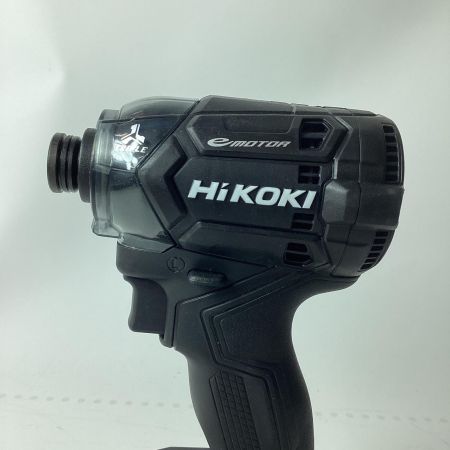 HiKOKI ハイコーキ インパクトドライバ WH36DC 2XPBSZ 充電器・充電池2個・ケース付 36Ｖ 5.0Ah 