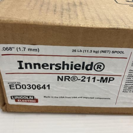 LONCOLN ELECTRIC 工具 溶接ワイヤー NR-211 未使用品