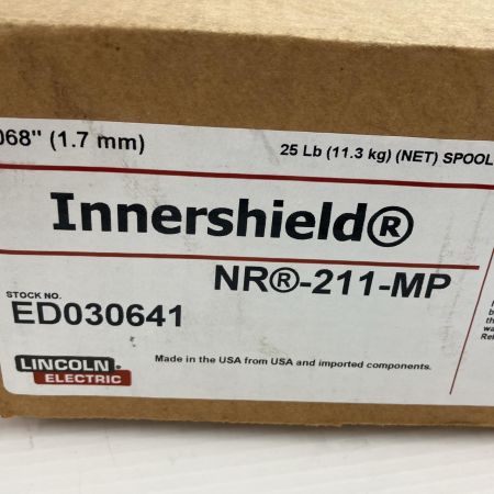 LONCOLN ELECTRIC 工具 溶接ワイヤー NR-211 未使用品
