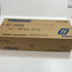FAMILIARC/KOBELCO 工具 溶接棒 HF-800K 4.0×400mm 20kg Nランク