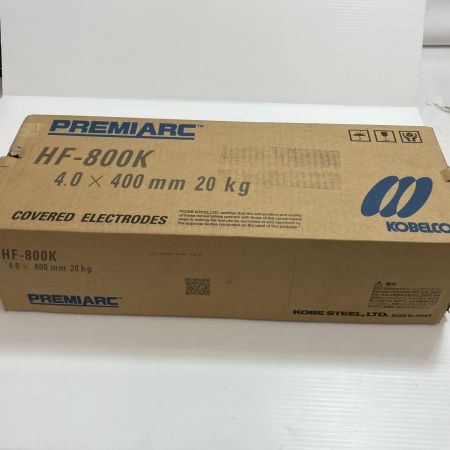 FAMILIARC/KOBELCO 工具 溶接棒 HF-800K 4.0×400mm 20kg