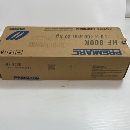 FAMILIARC/KOBELCO 工具 溶接棒 HF-800K 4.0×400mm 20kg
