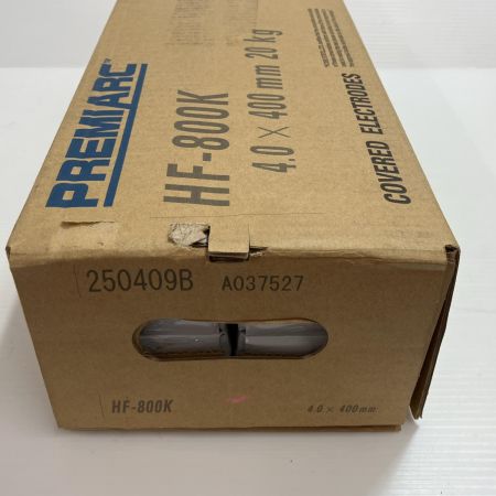 FAMILIARC/KOBELCO 工具 溶接棒 HF-800K 4.0×400mm 20kg