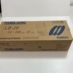 FAMILIARC/KOBELCO 工具 溶接棒 LB-26 4.0×400mm 20kg Nランク